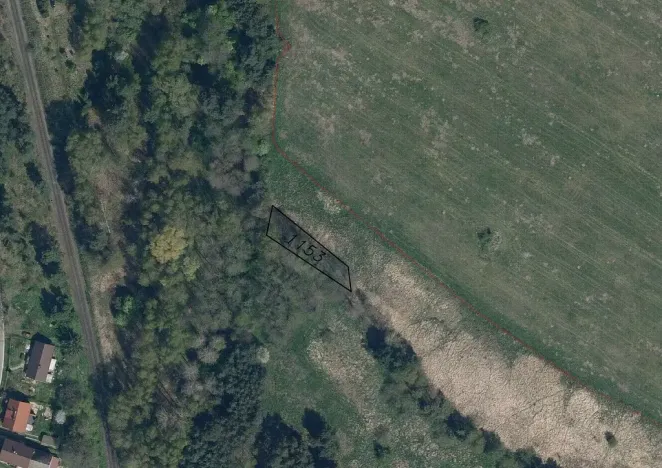 Prodej pole, Okna, 448 m2