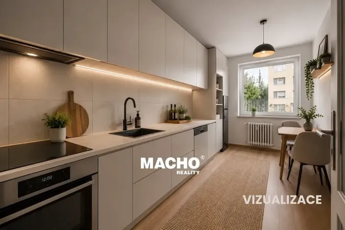 Prodej bytu 3+1, Praha - Modřany, Pirinská, 73 m2