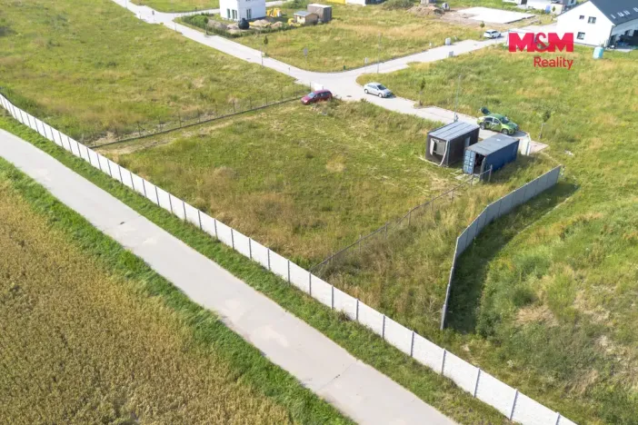 Prodej pozemku pro bydlení, Chlumec nad Cidlinou - Chlumec nad Cidlinou III, 1107 m2