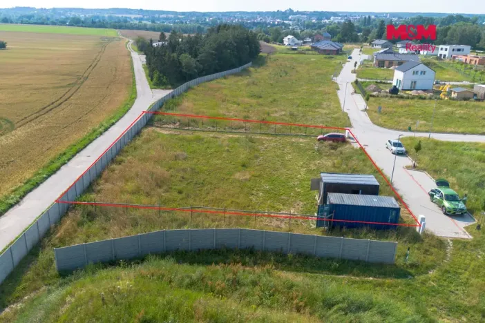 Prodej pozemku pro bydlení, Chlumec nad Cidlinou - Chlumec nad Cidlinou III, 1107 m2