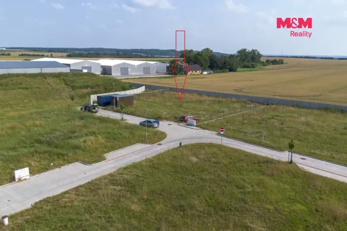 Prodej pozemku pro bydlení, Chlumec nad Cidlinou - Chlumec nad Cidlinou III, 1107 m2