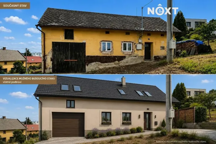 Prodej rodinného domu, Prusinovice, K Hrádku, 65 m2