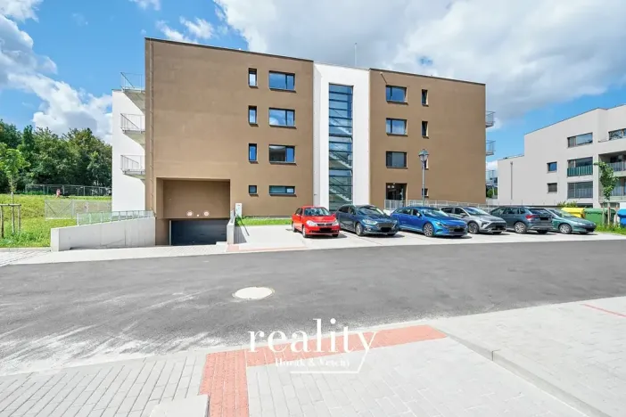 Pronájem bytu 2+kk, Jihlava, Heidenheimská, 52 m2