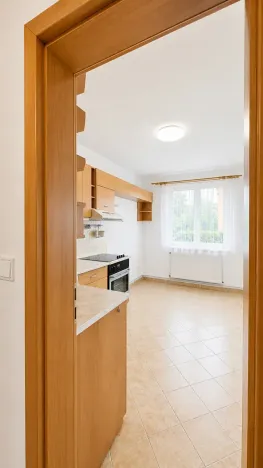 Pronájem bytu 1+kk, Praha - Horní Počernice, Dandova, 37 m2
