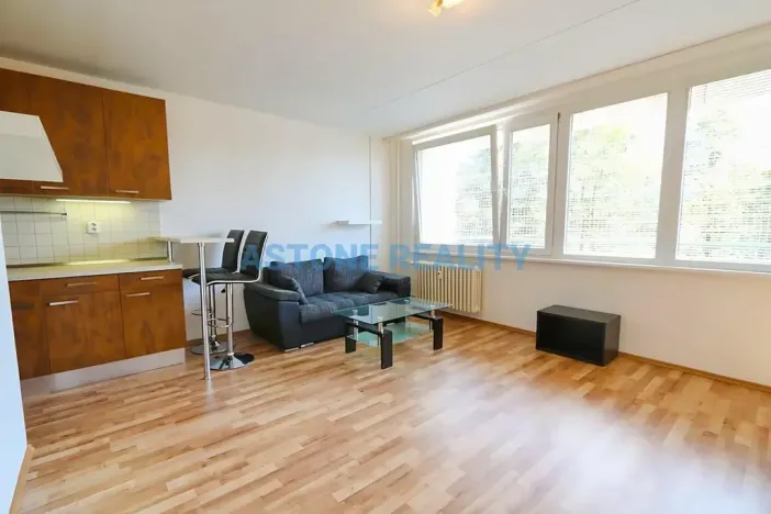 Pronájem bytu 1+kk, Praha - Ruzyně, Dědinská, 39 m2