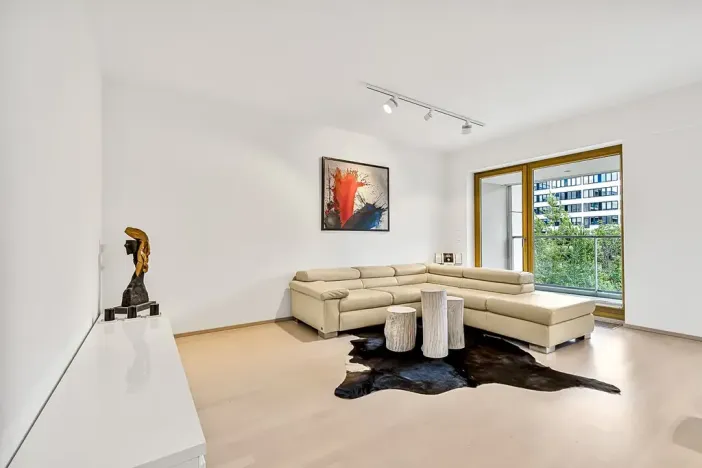 Pronájem bytu 3+kk, Praha - Karlín, Za Karlínským přístavem, 82 m2