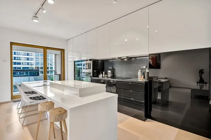 Pronájem bytu 3+kk, Praha - Karlín, Za Karlínským přístavem, 82 m2