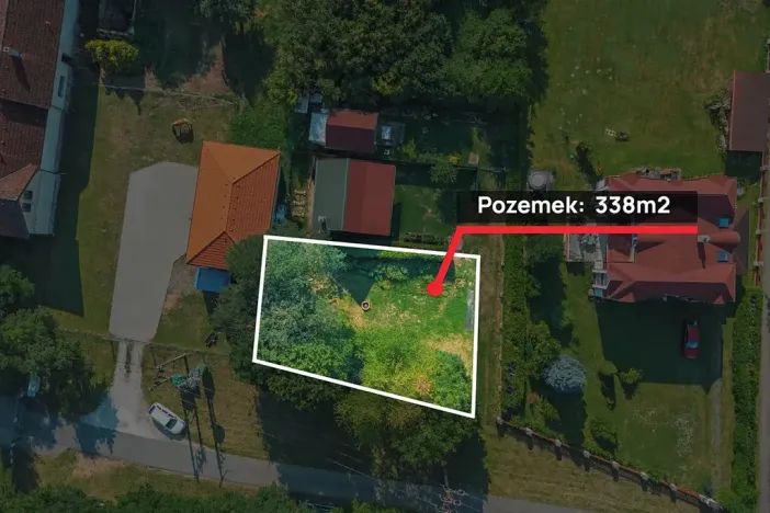 Prodej zahrady, Běstvina, 338 m2