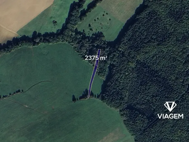 Prodej pole, Strání, 2375 m2