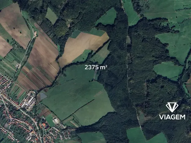 Prodej pole, Strání, 2375 m2
