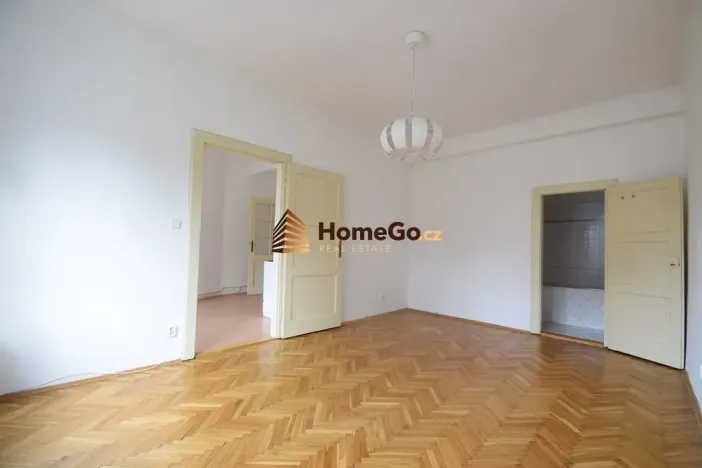 Pronájem bytu 2+kk, Praha - Nusle, Žateckých, 47 m2