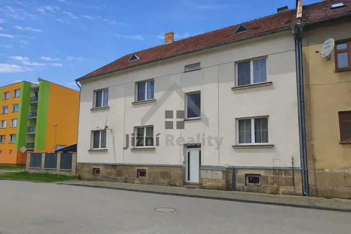 Prodej činžovního domu, České Velenice, Komenského, 450 m2