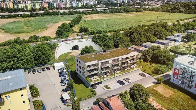 Prodej bytu 2+kk, Ostopovice, U Dráhy, 59 m2