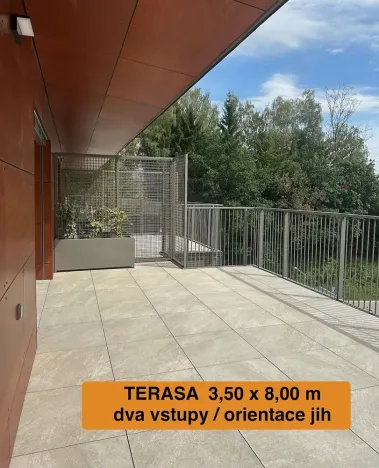 Pronájem bytu 2+kk, Jablonec nad Nisou, Za Jízdárnou, 83 m2