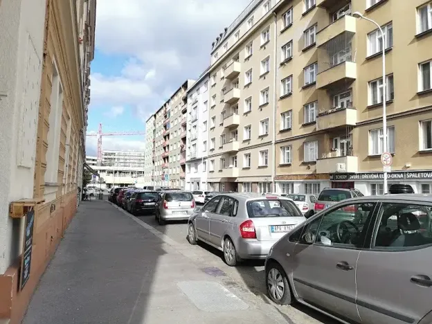 Pronájem bytu 2+kk, Praha - Holešovice, Malá Plynární, 36 m2