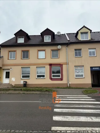 Pronájem bytu 2+kk, Třebíč, Brněnská, 35 m2