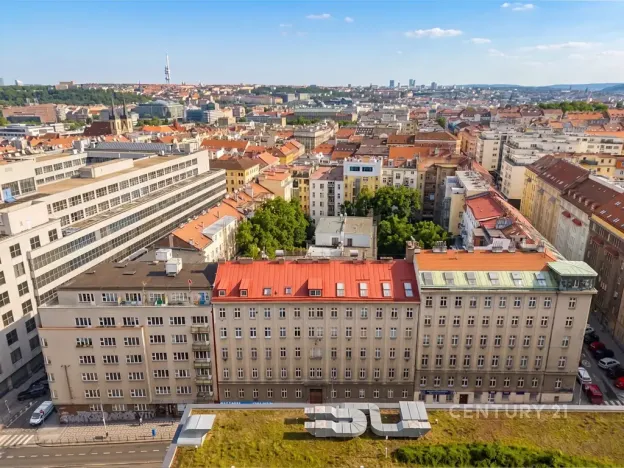 Prodej bytu 3+1, Praha - Holešovice, Veletržní, 100 m2