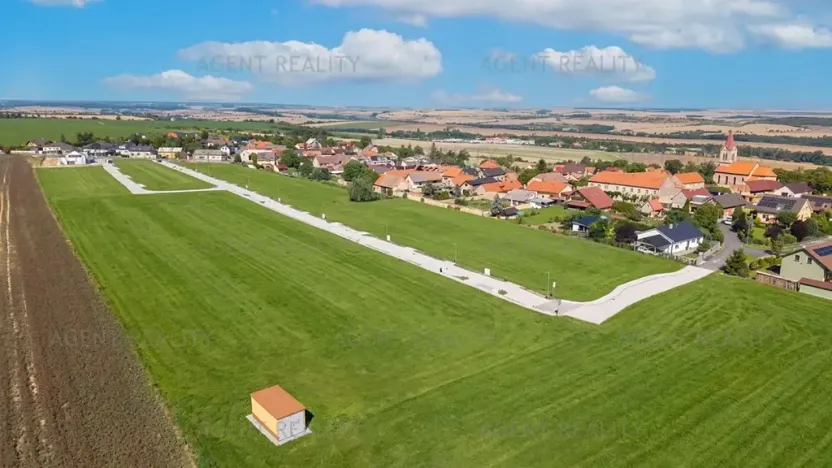 Prodej pozemku pro bydlení, Slaný, 800 m2