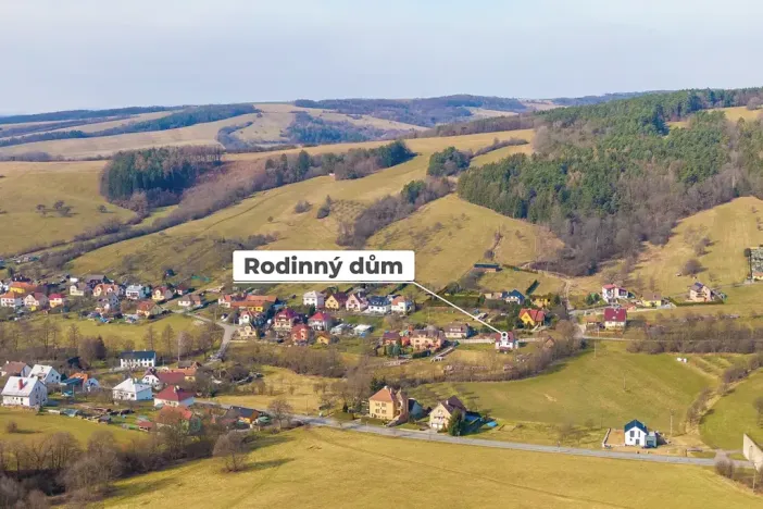 Prodej rodinného domu, Ludkovice, 183 m2