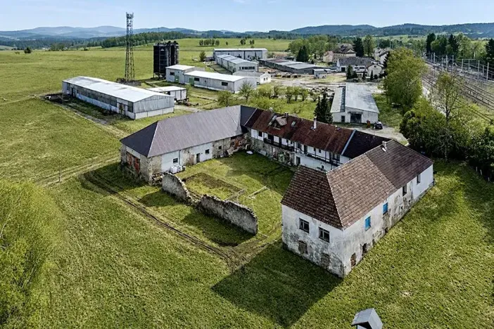 Prodej zemědělského objektu, Dolní Dvořiště, 2000 m2