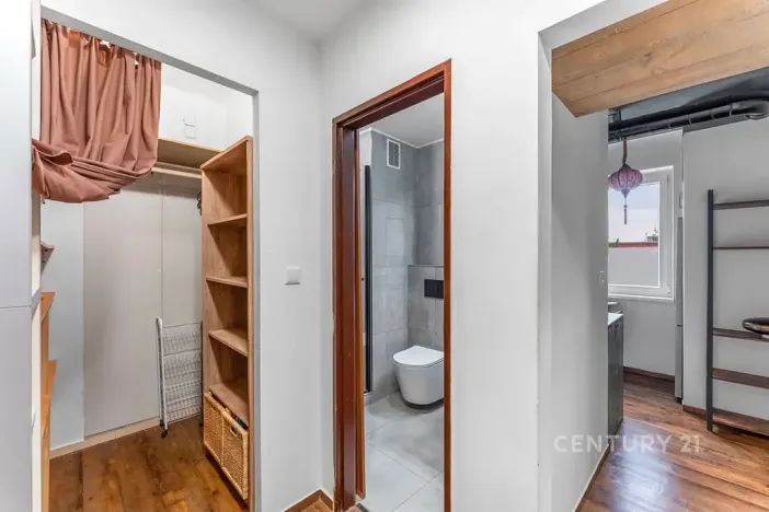 Pronájem bytu 1+1, Praha - Libeň, náměstí Na Balabence, 33 m2