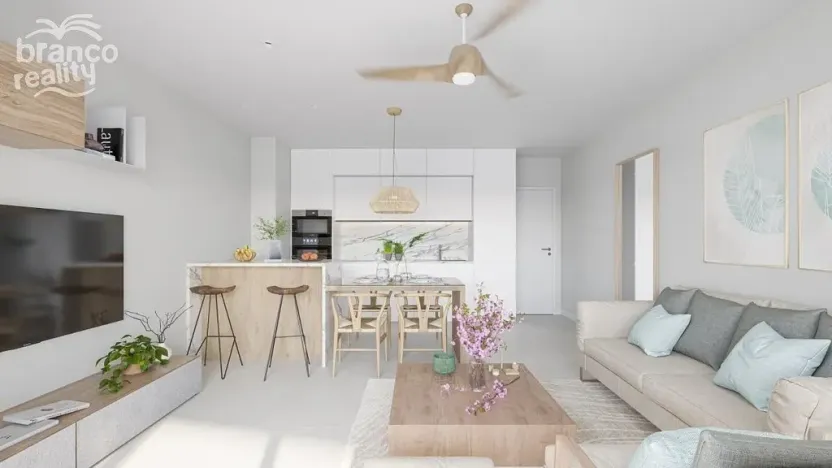 Prodej bytu 2+kk, San Pedro del Pinatar, Murcia, Španělsko, 42 m2