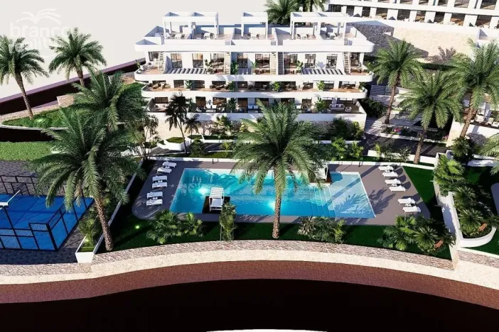 Prodej bytu 3+kk, Finestrat, Alicante, Španělsko, 68 m2