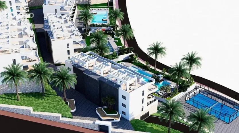 Prodej bytu 3+kk, Finestrat, Alicante, Španělsko, 68 m2