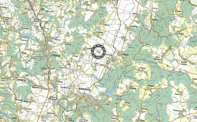 Prodej pole, Knínice, 14335 m2