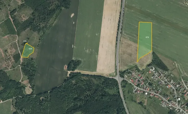 Prodej pole, Seč, 16604 m2