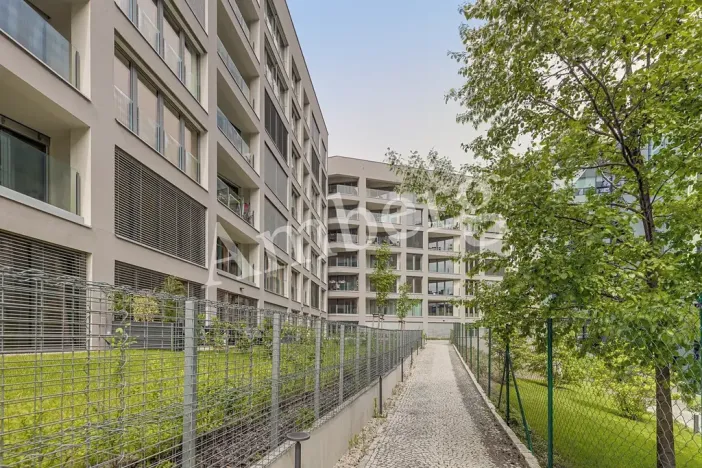Pronájem bytu 1+kk, Praha - Karlín, Breitfeldova, 38 m2