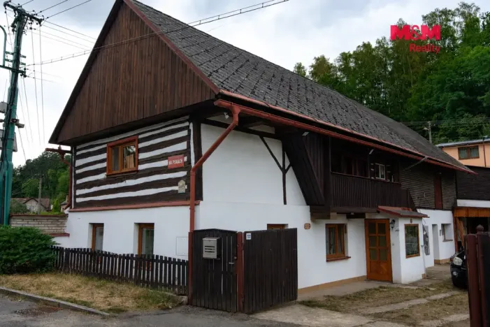 Pronájem rodinného domu, Bělá pod Bezdězem, Na Pískách, 66 m2