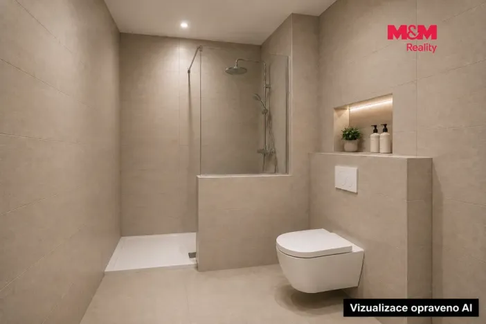 Pronájem bytu 1+1, Tachov, Stadtrodská, 40 m2
