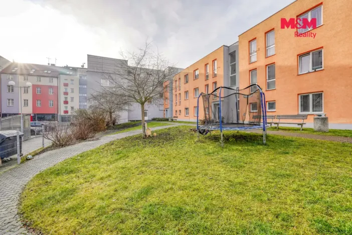 Pronájem bytu 2+kk, Plzeň - Jižní Předměstí, Karlova, 45 m2