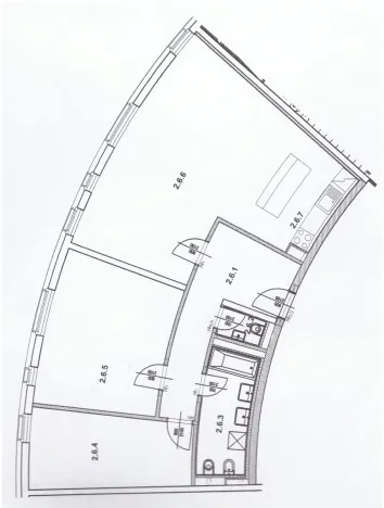 Pronájem bytu 3+kk, Ostrava, Biskupská, 100 m2