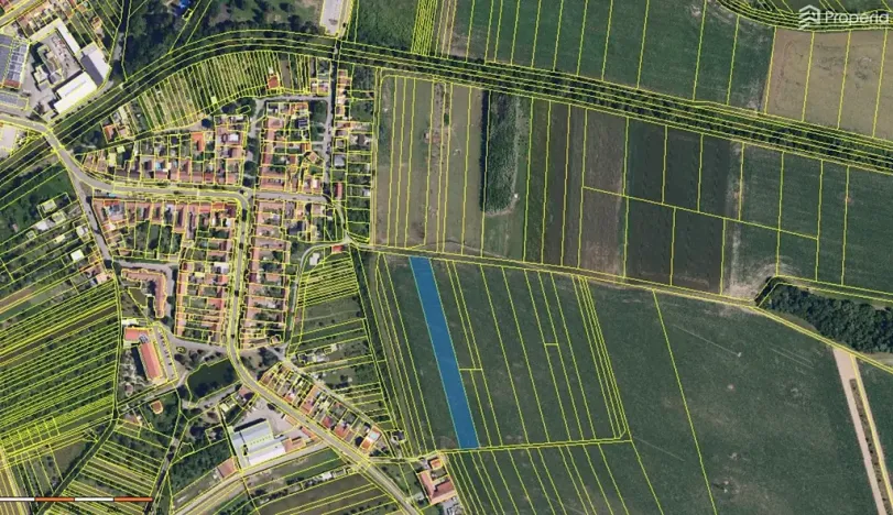 Prodej pozemku pro bydlení, Újezd u Brna, 6153 m2