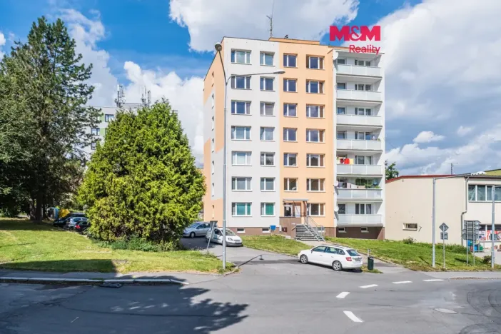 Pronájem bytu 2+kk, Březnice, Rožmitálská, 46 m2