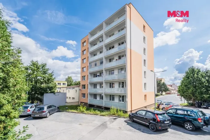 Pronájem bytu 2+kk, Březnice, Rožmitálská, 46 m2