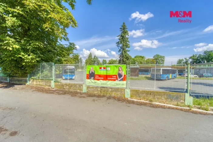 Pronájem komerčního pozemku, Klatovy, Hlávkova, 2 m2