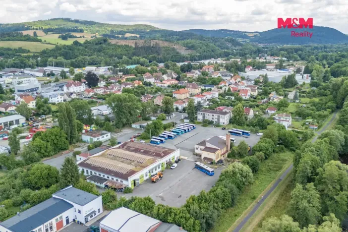 Pronájem komerčního pozemku, Sušice - Sušice II, 15989 m2
