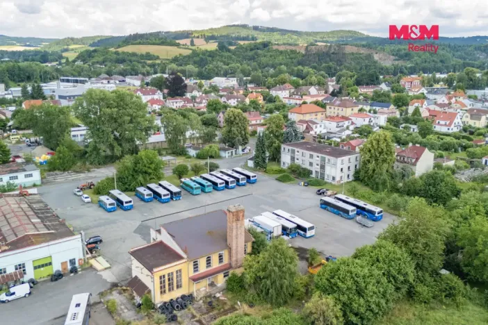 Pronájem komerčního pozemku, Sušice - Sušice II, 15989 m2