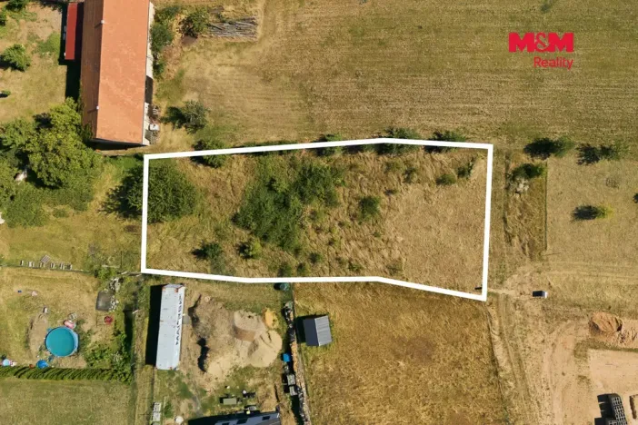Prodej pozemku pro bydlení, Hřivice - Touchovice, 993 m2