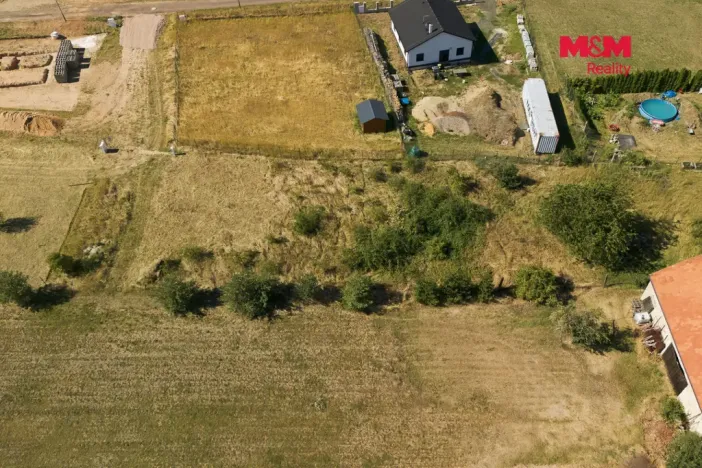 Prodej pozemku pro bydlení, Hřivice - Touchovice, 993 m2