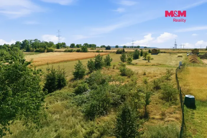 Prodej pozemku pro bydlení, Hřivice - Touchovice, 993 m2
