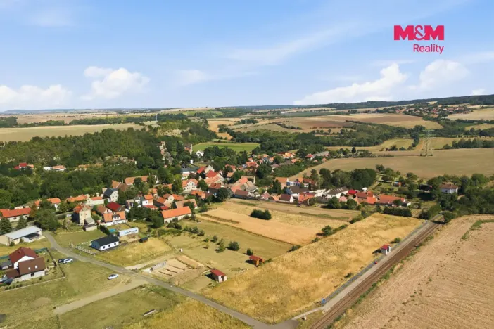 Prodej pozemku pro bydlení, Hřivice - Touchovice, 993 m2