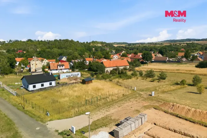 Prodej pozemku pro bydlení, Hřivice - Touchovice, 993 m2
