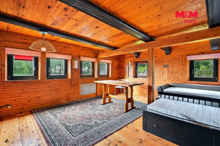Prodej chalupy, Polevsko, 124 m2