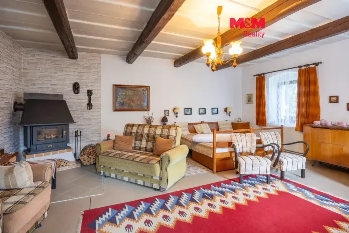 Prodej chalupy, Oskava - Třemešek, 160 m2