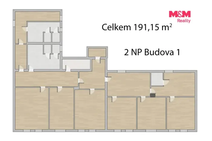 Prodej komerční nemovitosti, Kynšperk nad Ohří, Nádražní, 1300 m2