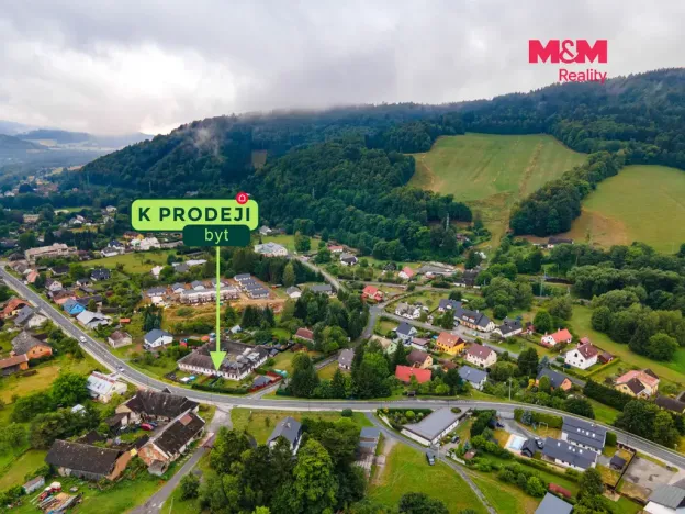 Prodej bytu 1+1, Loučná nad Desnou - Kociánov, 42 m2